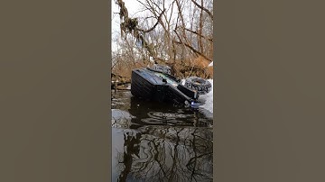 Going for a Dip. #Shorts #Jeep #Axial #SCX10 #RC