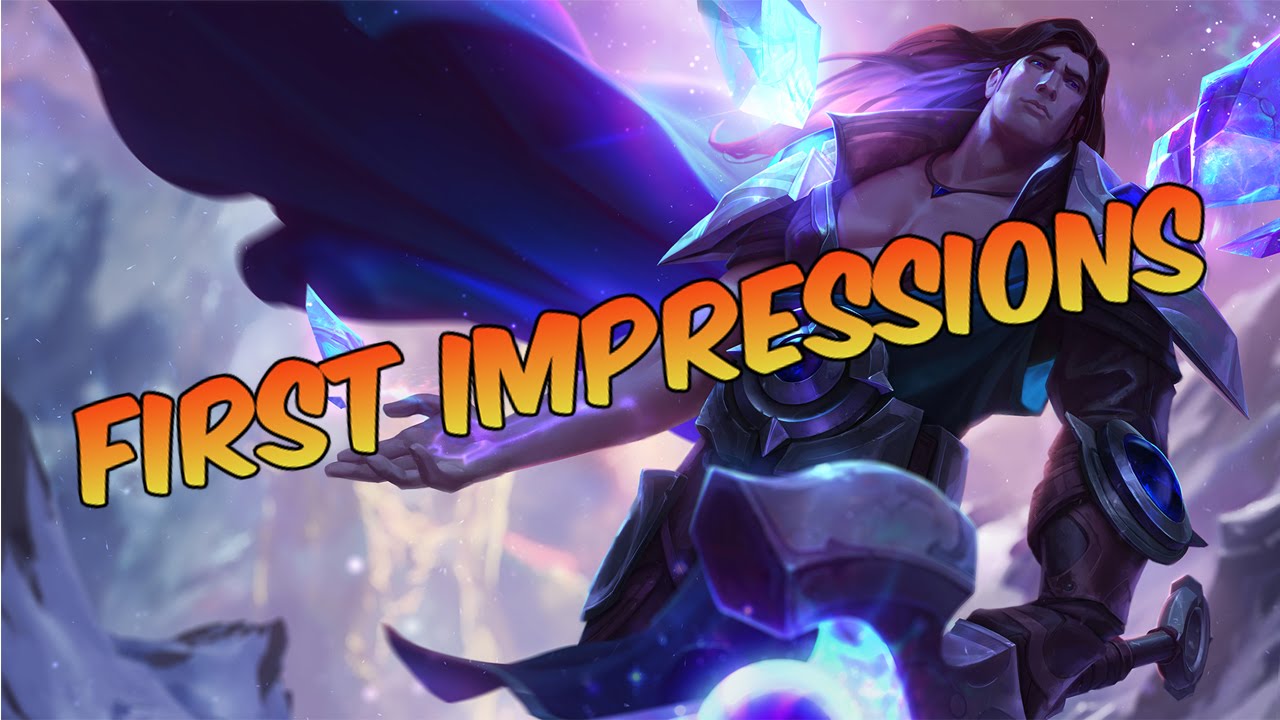 CHAMPION UPDATE: TARIC, THE SHIELD OF VALORAN - First Impression!