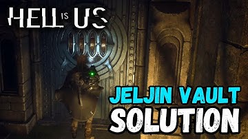 Hell is Us: JELJIN VAULT OF THE PRAIRIE Location & Solution 🔒