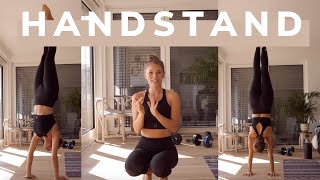 Handstand lernen | Handstand Tutorial | So schaffst du sofort einen Handstand