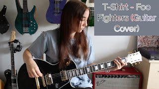 T-Shirt - Foo Fighters (Guitar Cover)