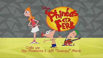 Phineas and Ferb - French Intro (Phinéas et Ferb).