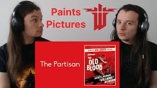 (REACTION) The Partizan - Mick Gordon ft. Tex Perkins - Wolfenstein