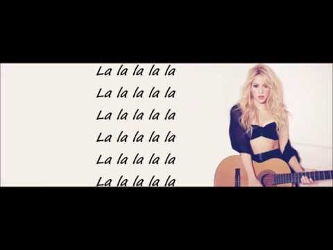 Shakira - Dare (La La La) (Official Lyrics)