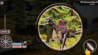 Wild Dino HUNTING 3D! Animals, Fish, Birds all Hunt (heart shot) Android Gameplay #gwteev screenshot 2