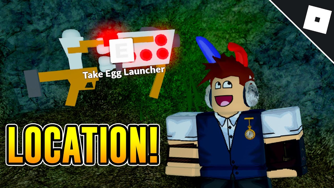 How To Get The Egg Grenade Launcher In Mad City Roblox Youtube - roblox egg launcher 2020