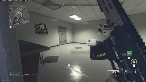 Warzone - DMZ key - Ch 7 Secure Records Room