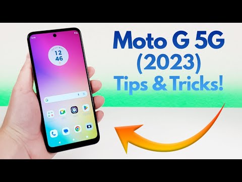 Vidéo: Le Moto g5 a-t-il le NFC ?