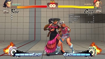 USFIV: Cammy Divekick OS