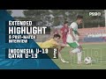 U-19 International Friendly Match : Indonesia  2 - 1 Qatar (with Post-Match Interview)