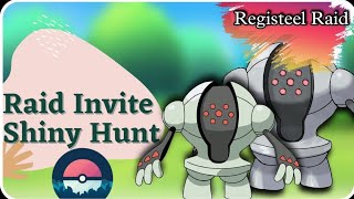 Registeel and Mega AGGRON | Raid INVITE | Rajlife