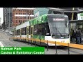 Trams at Batman Park & Casino/Exhibition Centre ...