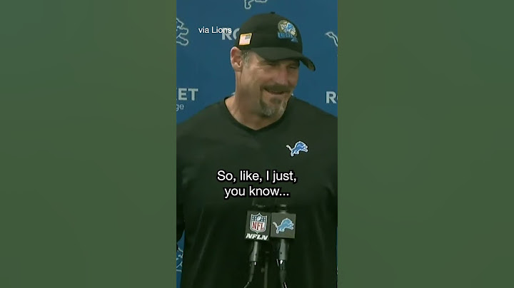 Dan Campbell is the most relatable NFL coach #Lions #beer #shorts