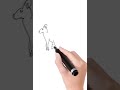 how to draw kangroo#art #drawing #kangroo