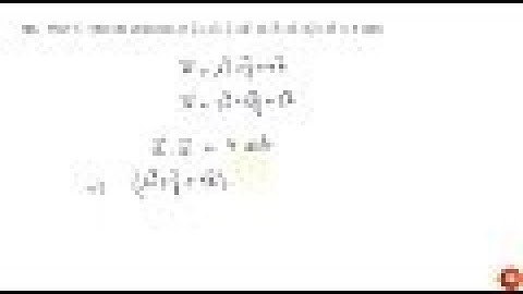 CBSE Class 12 Boards Maths Find `lambda` when the projection of ` vec a=lambda hat i+ hat j+4 ha...