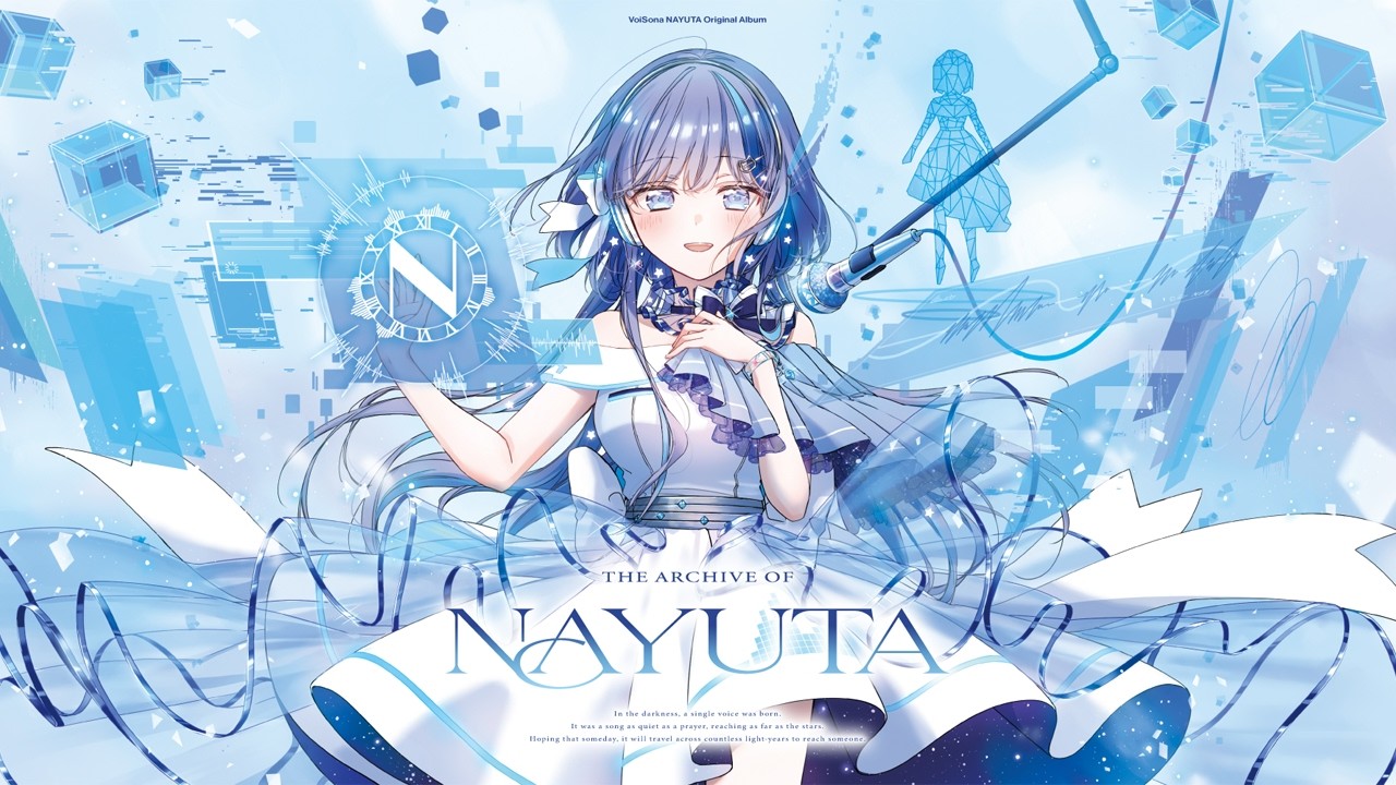 那由歌】THE ARCHIVE OF NAYUTA - Original Album - XFD【M3-2026春