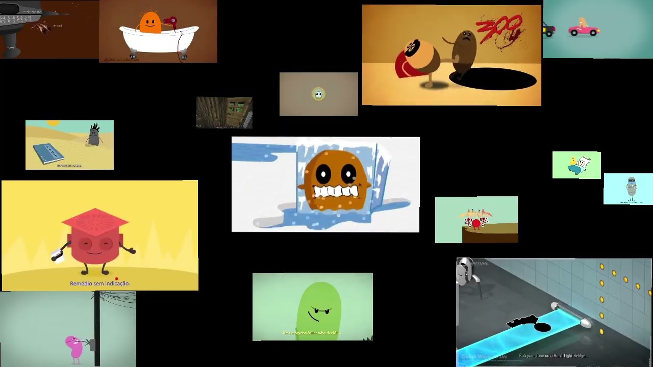 Dumb ways to die a for usa 