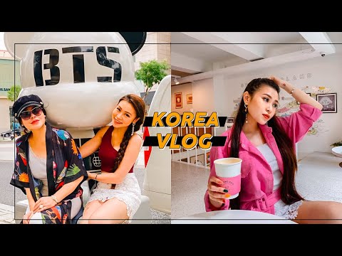Video vlog: Chuyến đi Hàn bão tố | NEWIN IN KOREA - YouTube