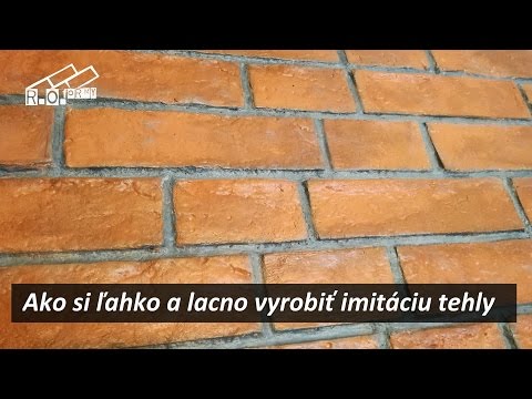 Video: Tehlový obklad premení každý domov