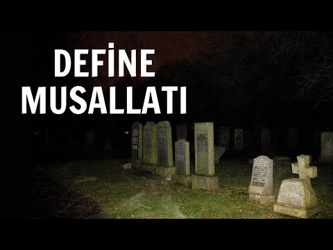 Hristiyan Mezarlığında Define Ararken Yaşadığımız Korkunç Olaylar | Cin Hikayeleri |Korku Hikayeleri