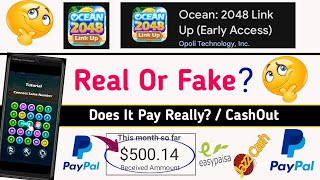Ocean 2048 Link Up Real Or Fake? - Ocean 2048 Link Up CashOut? - Ocean 2048 Link Up Game Reviews screenshot 5