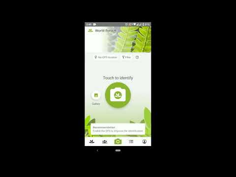 Pl@ntNet - Plant Identification App Preview