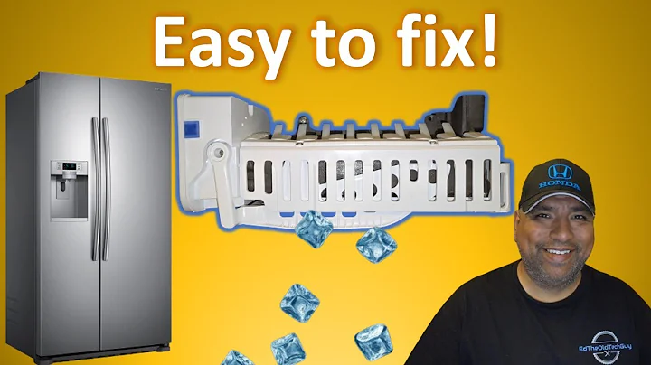 Fix Your Samsung Ice Maker in 30 Minutes Without a Pro!