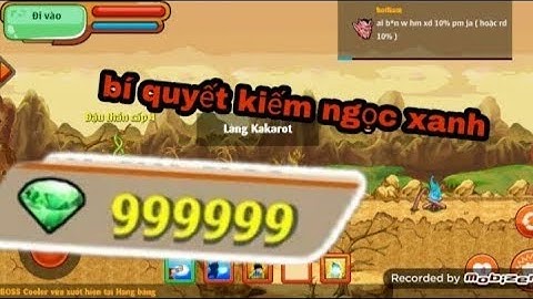 Ngọc rồng online/ hướng dẫn hack ngọc chỉ vài giây