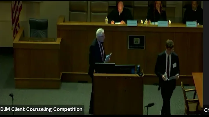 2022 Donna Jo Morse Client Counseling Competition