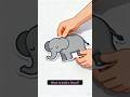 Adorable Cutie Craft Animation: Watch This Elephant Come to Life! 🐘✨#ai #cutie #life #craft #watch
