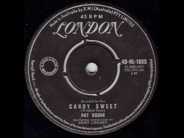 Pat Boone - Candy Sweet