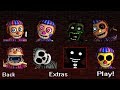 BALLOON BOY PUNCHING SIMULATOR!! | FNAF 1, 2, 3, 4, UCN (Golden BB)