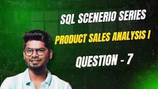 Amazon SQL Interview Question: Product Sales Analysis I | SQL 50 Challenge | Leetcode Question 7