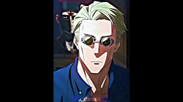 Kento Nanami Edit - 2Hollis - Poster Boy (Slowed + Reverb) #shorts #nanami #jujutsukaisen