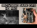 Browning Dark Ops Trail Camera Review