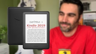Amazon Kindle 2019 (10ª generación)  | review en español