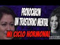 Mi ciclo hormonal me provocó depresión