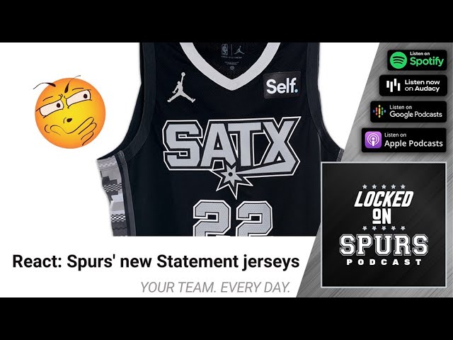 The Spurs officially unveil their new “City Edition” jerseys - Pounding The  Rock