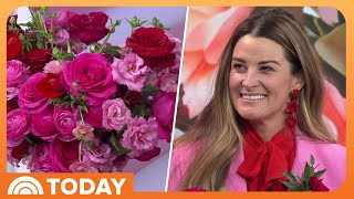 Valentine’s Day floral gift ideas you can make at home