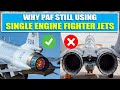 Why PAF still Considering Single Engine Fighter Jets but Not interested into  Dual Engines | AOD