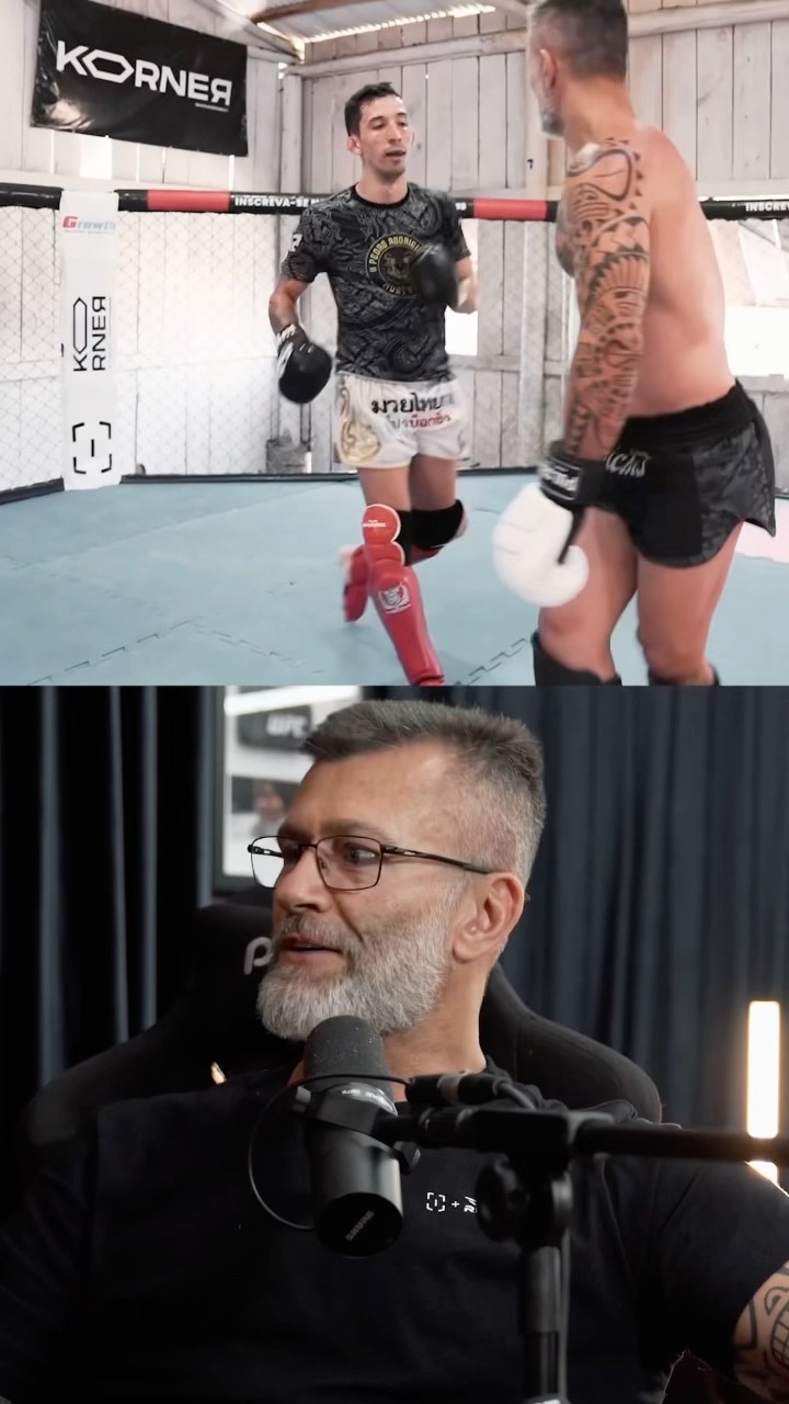Treinar com gente diferente só te faz crescer! Quanto mais rodagem, melhor.