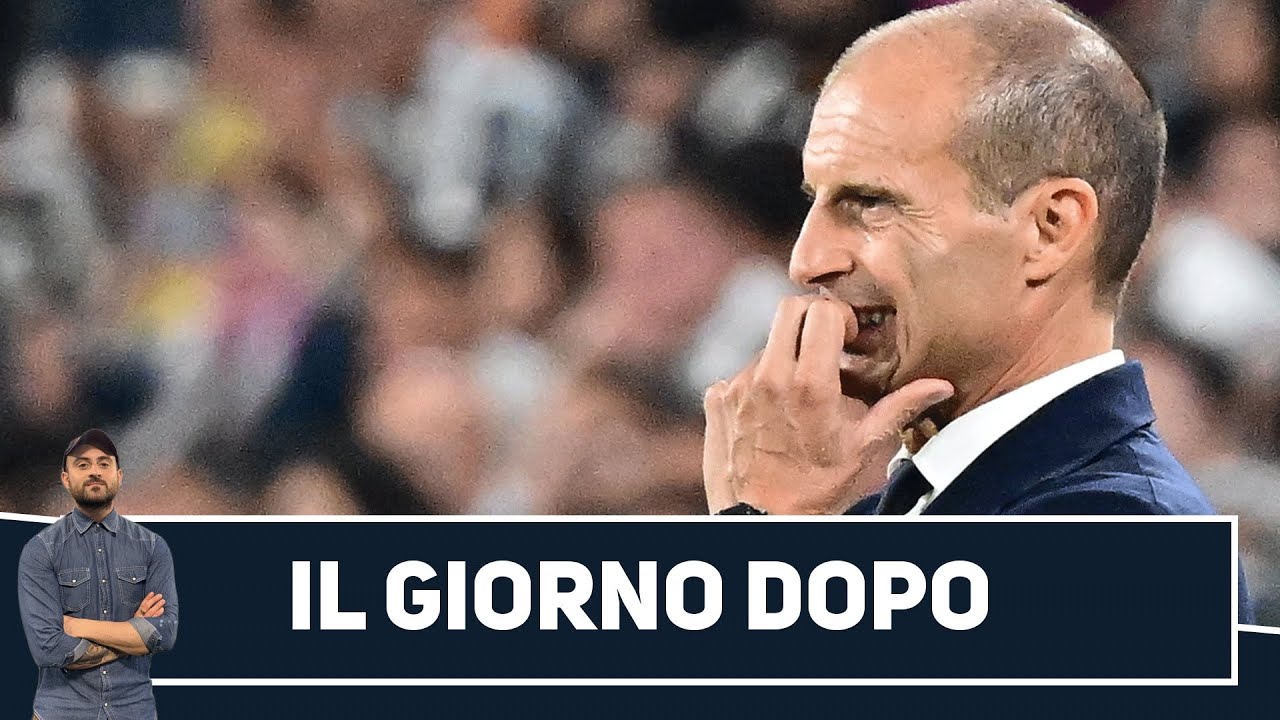 LA POSIZIONE DI ALLEGRI YouTube
