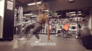 Shakka - Man down (ft alunaGeorge)(Official Dance Clip) 2018* #shawndedancer