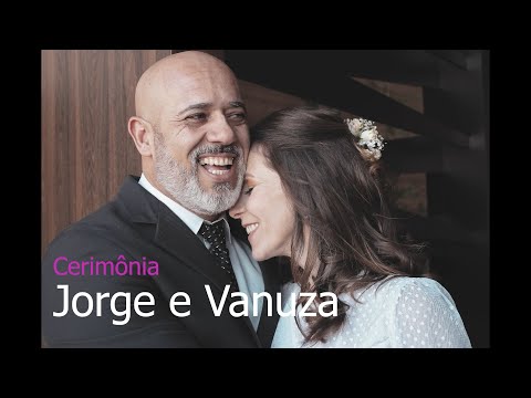 Vídeo do casamento de Jorge e Vanuza
