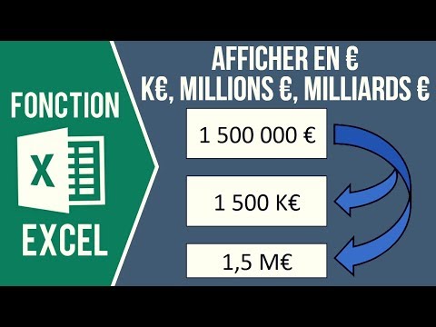 Vidéo: Comment écris-tu K en milliers ?