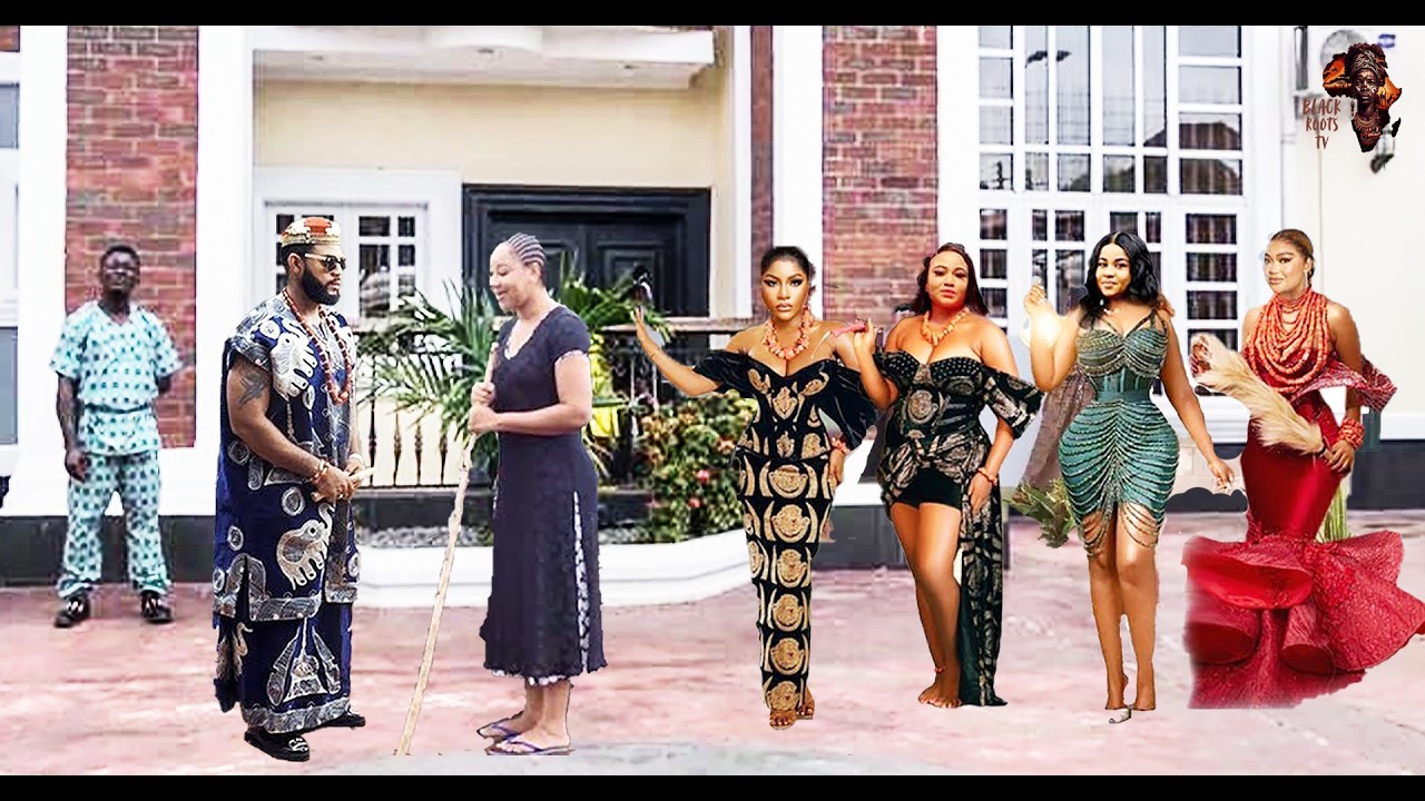 How The Billionaire Prince Rejected His Betrothed Princess For A Poor Blind Widow - Nigerian Movies