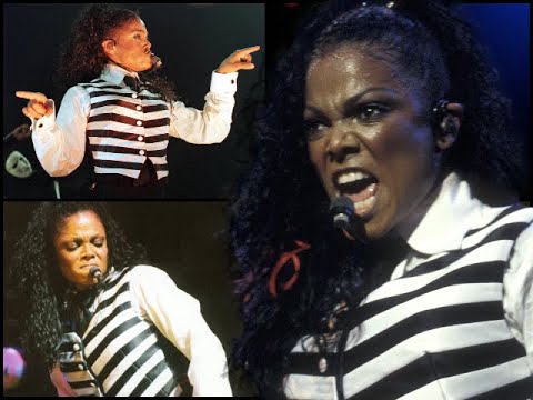 Janet Jackson | You (LIVE) | The Velvet Rope Tour