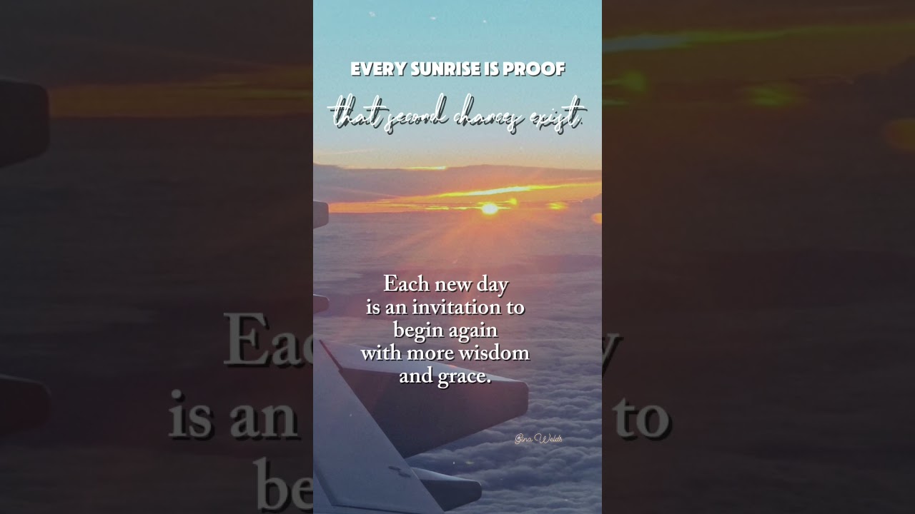 Every sunrise is an opportunity to try again.  #iamacreator