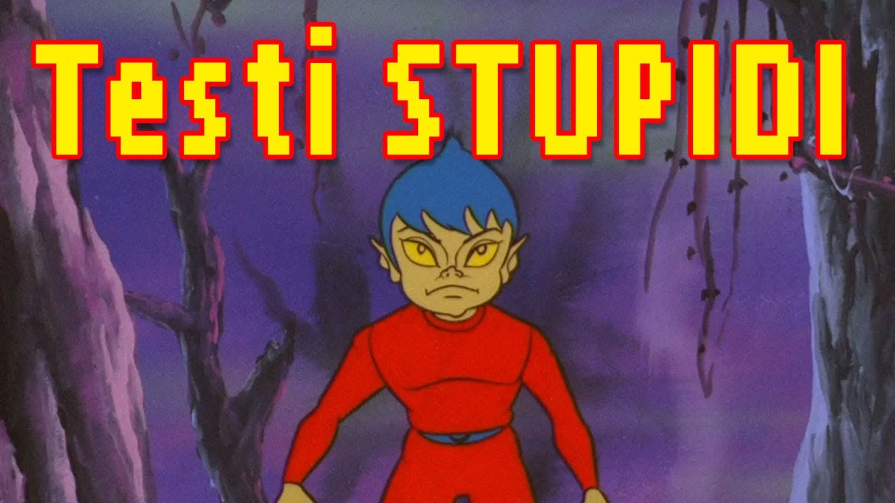 Testi STUPIDI nelle Sigle: BEM IL MOSTRO UMANO