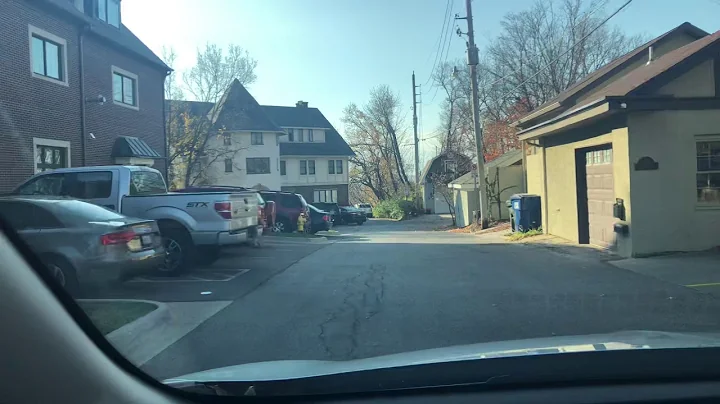 University of Kansas drive thru (KU)